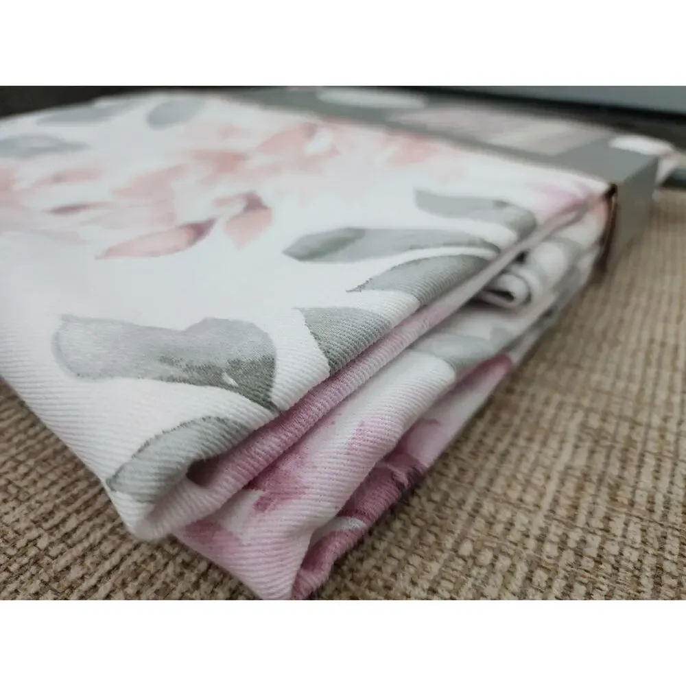 Floral Shower Curtain by Moss & Millow
